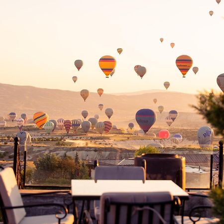 Cappadocia Fairy Chimneys Selfie Cave Hotels - Special Class Üchisar Exteriér fotografie