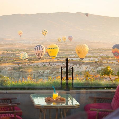 Cappadocia Fairy Chimneys Selfie Cave Hotels - Special Class Üchisar Exteriér fotografie
