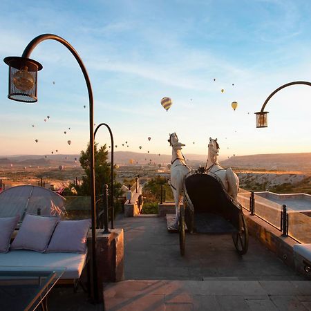 Cappadocia Fairy Chimneys Selfie Cave Hotels - Special Class Üchisar Exteriér fotografie