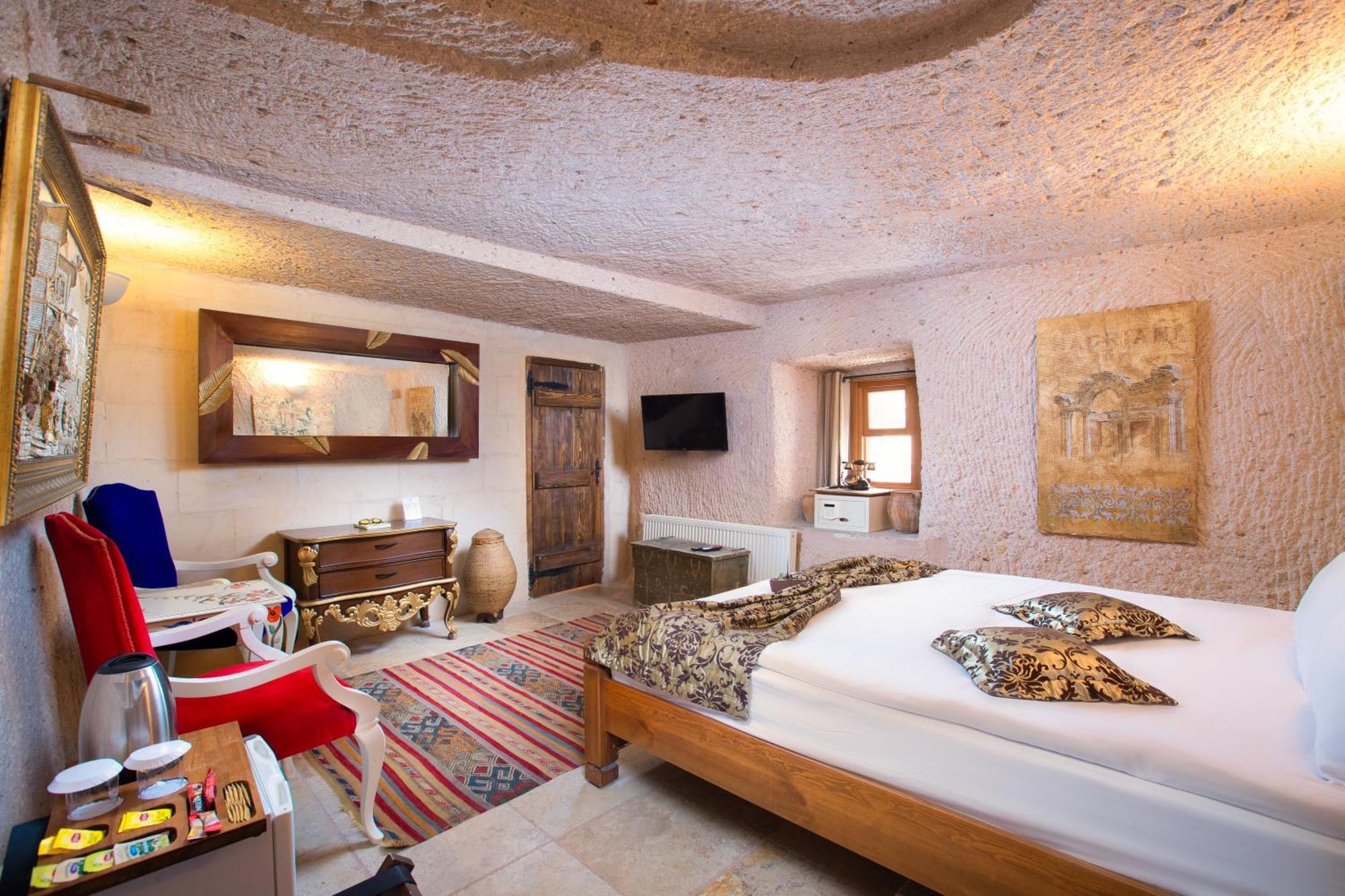 Cappadocia Fairy Chimneys Selfie Cave Hotels - Special Class Üchisar Exteriér fotografie