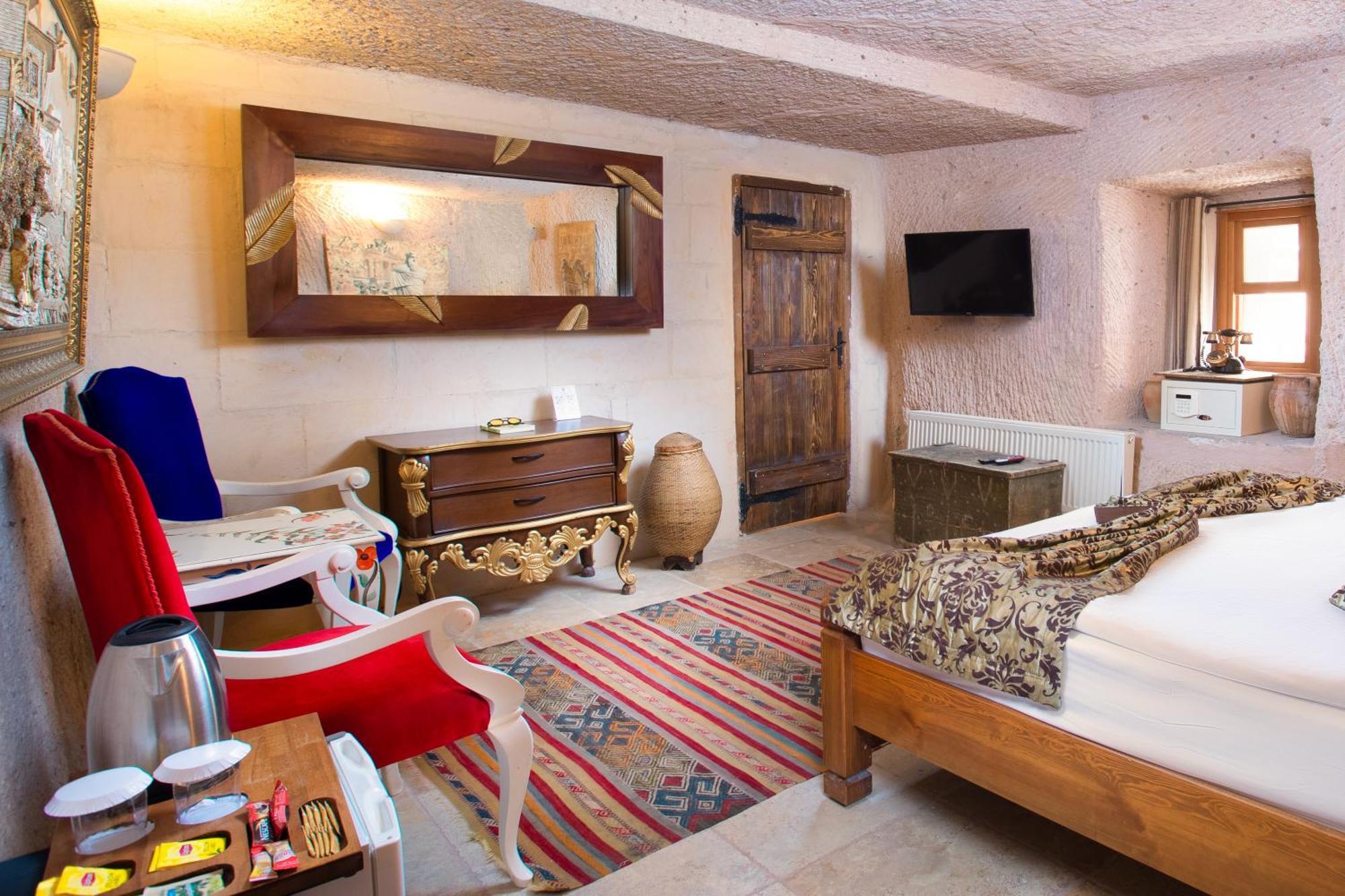Cappadocia Fairy Chimneys Selfie Cave Hotels - Special Class Üchisar Exteriér fotografie