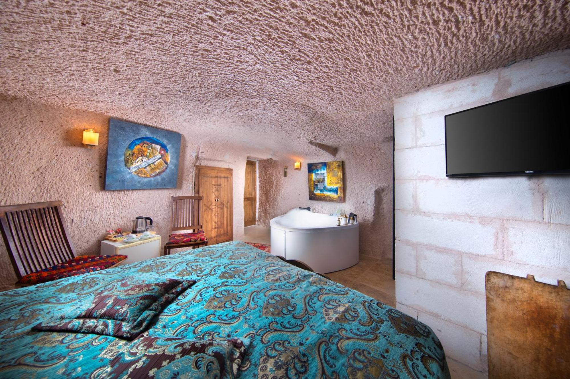 Cappadocia Fairy Chimneys Selfie Cave Hotels - Special Class Üchisar Exteriér fotografie