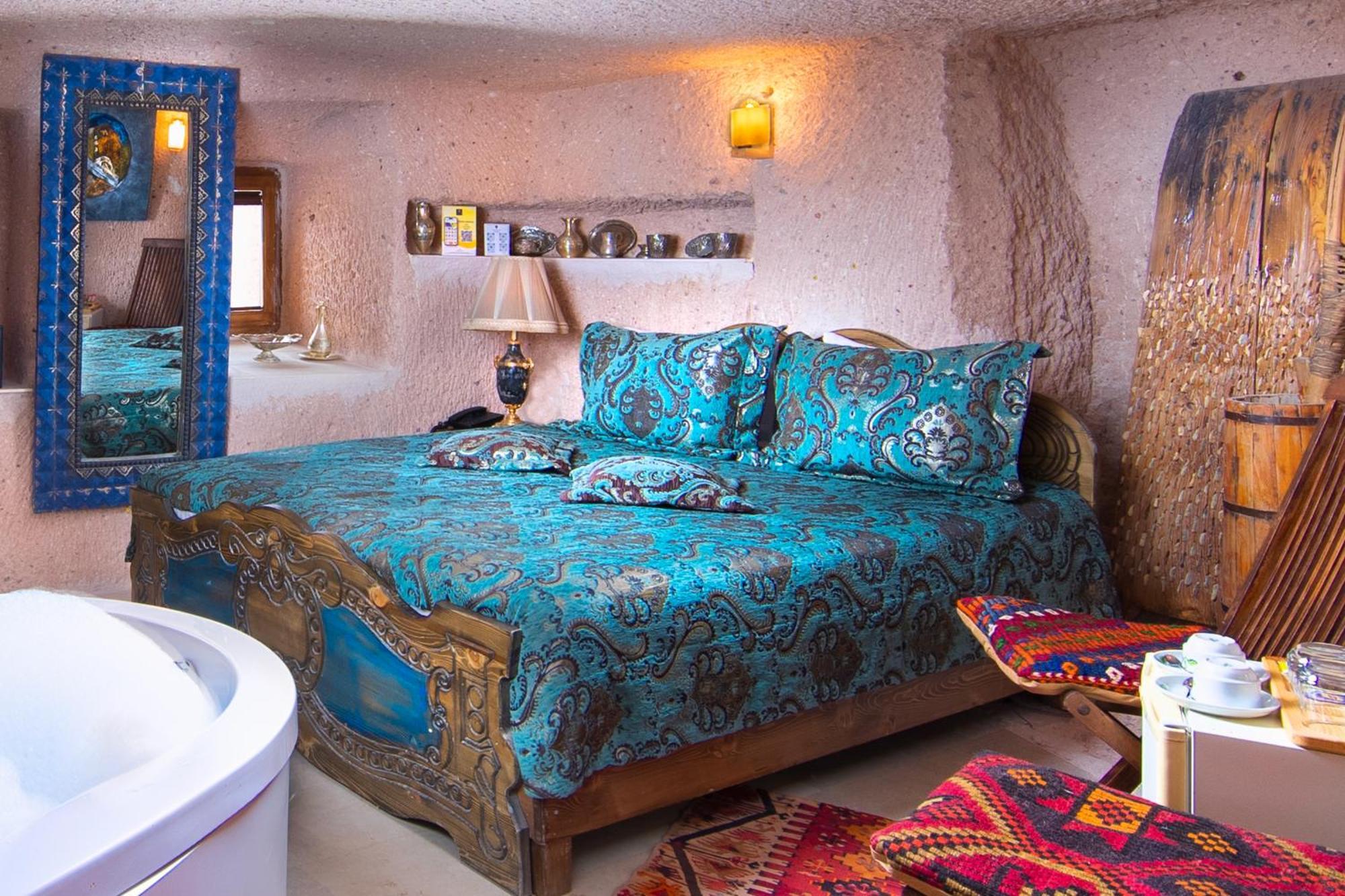 Cappadocia Fairy Chimneys Selfie Cave Hotels - Special Class Üchisar Exteriér fotografie