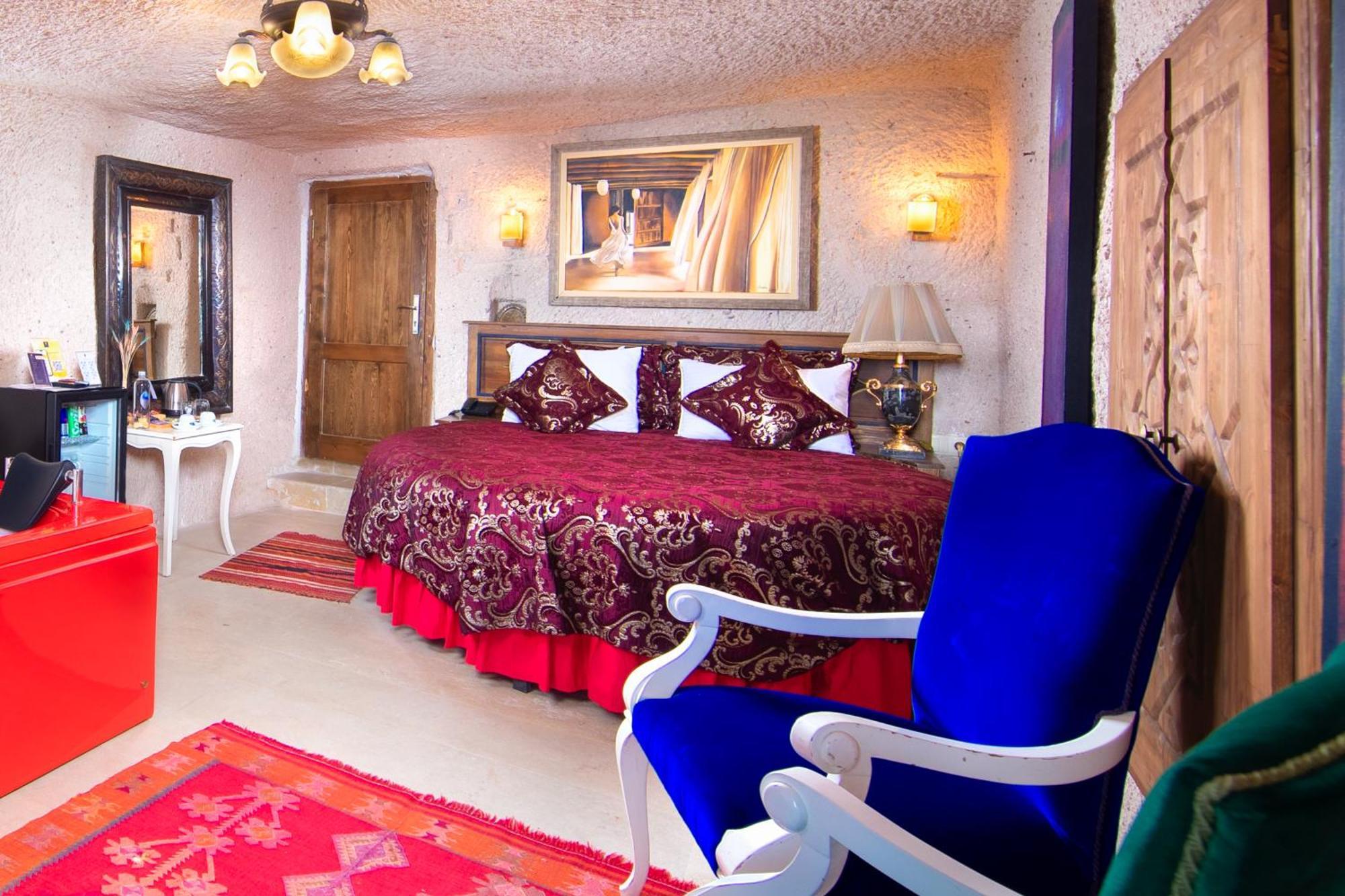 Cappadocia Fairy Chimneys Selfie Cave Hotels - Special Class Üchisar Exteriér fotografie
