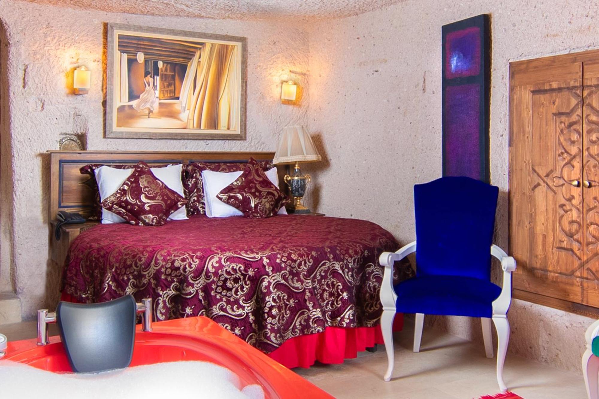 Cappadocia Fairy Chimneys Selfie Cave Hotels - Special Class Üchisar Exteriér fotografie