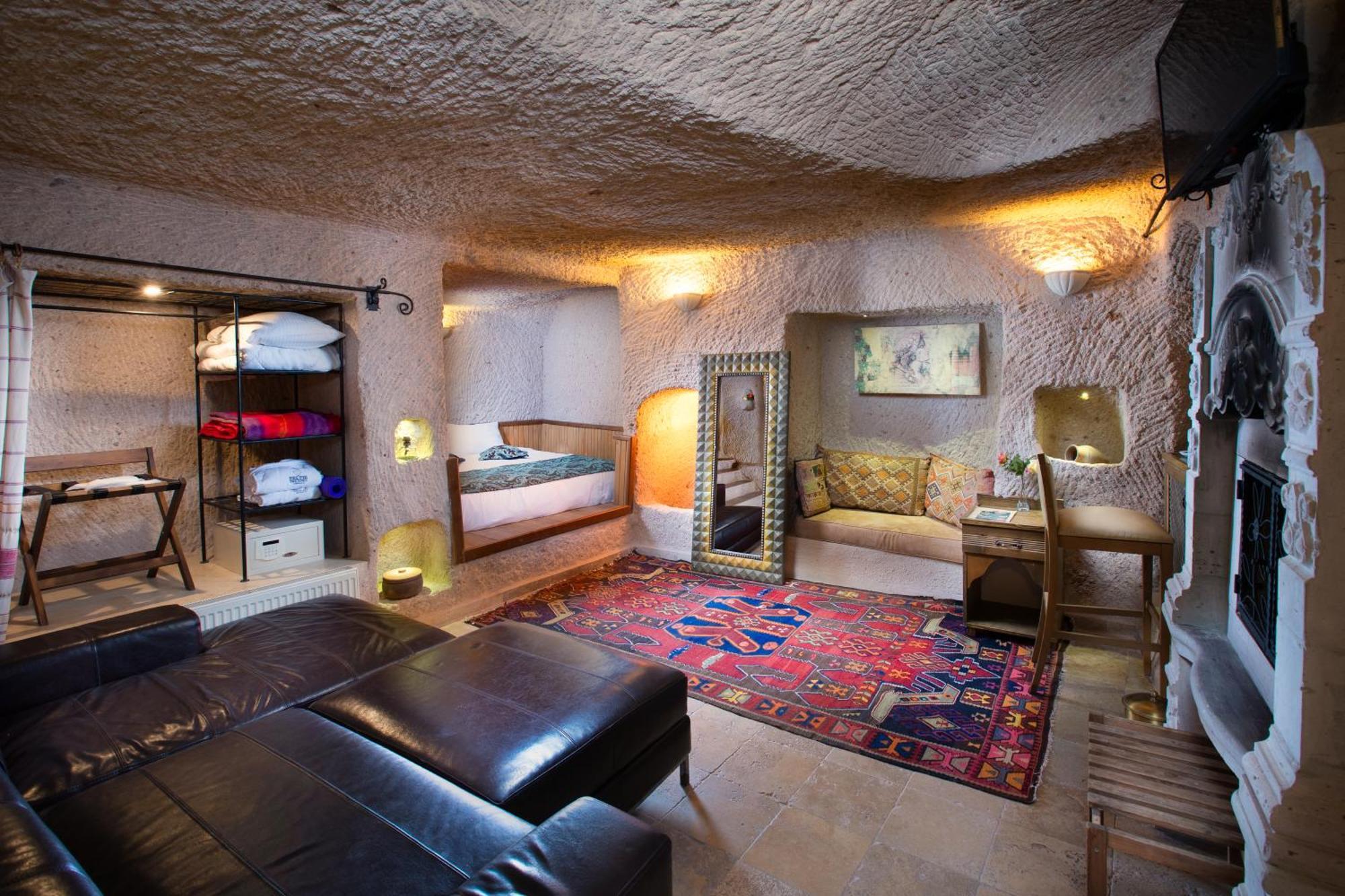 Cappadocia Fairy Chimneys Selfie Cave Hotels - Special Class Üchisar Exteriér fotografie