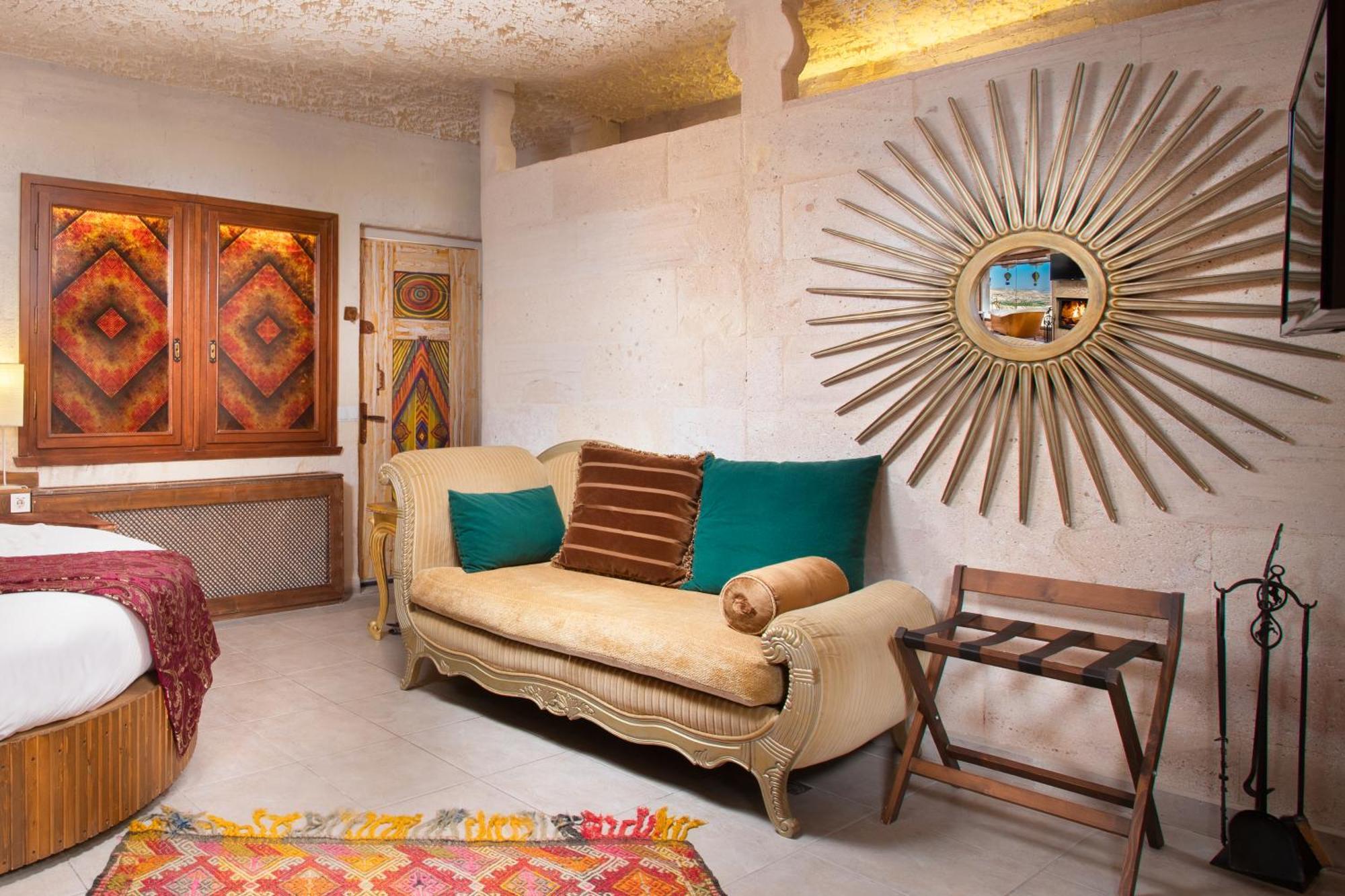 Cappadocia Fairy Chimneys Selfie Cave Hotels - Special Class Üchisar Exteriér fotografie