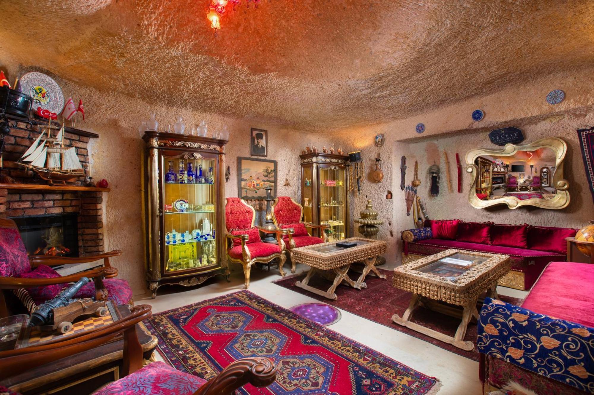 Cappadocia Fairy Chimneys Selfie Cave Hotels - Special Class Üchisar Exteriér fotografie