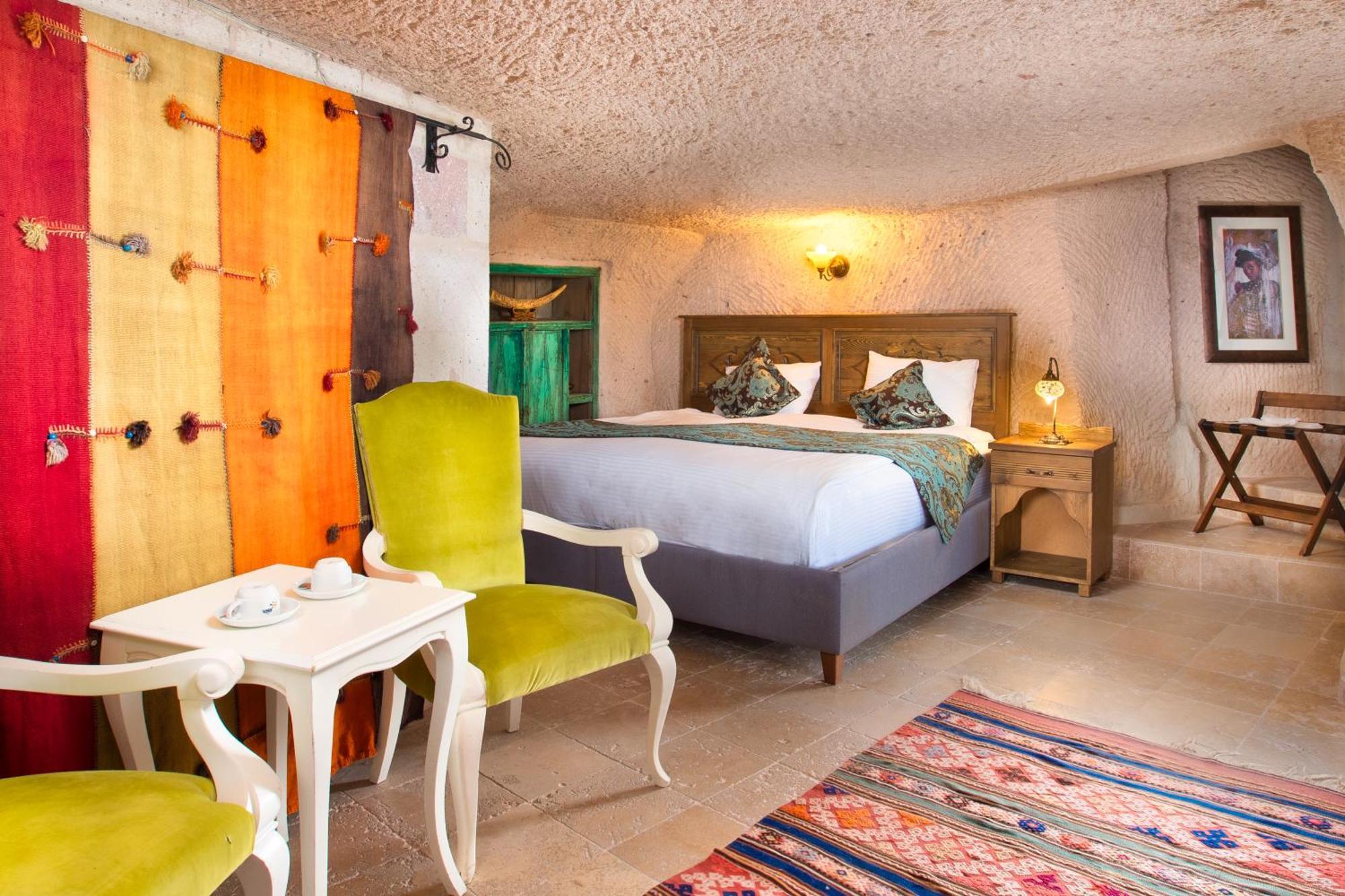 Cappadocia Fairy Chimneys Selfie Cave Hotels - Special Class Üchisar Exteriér fotografie