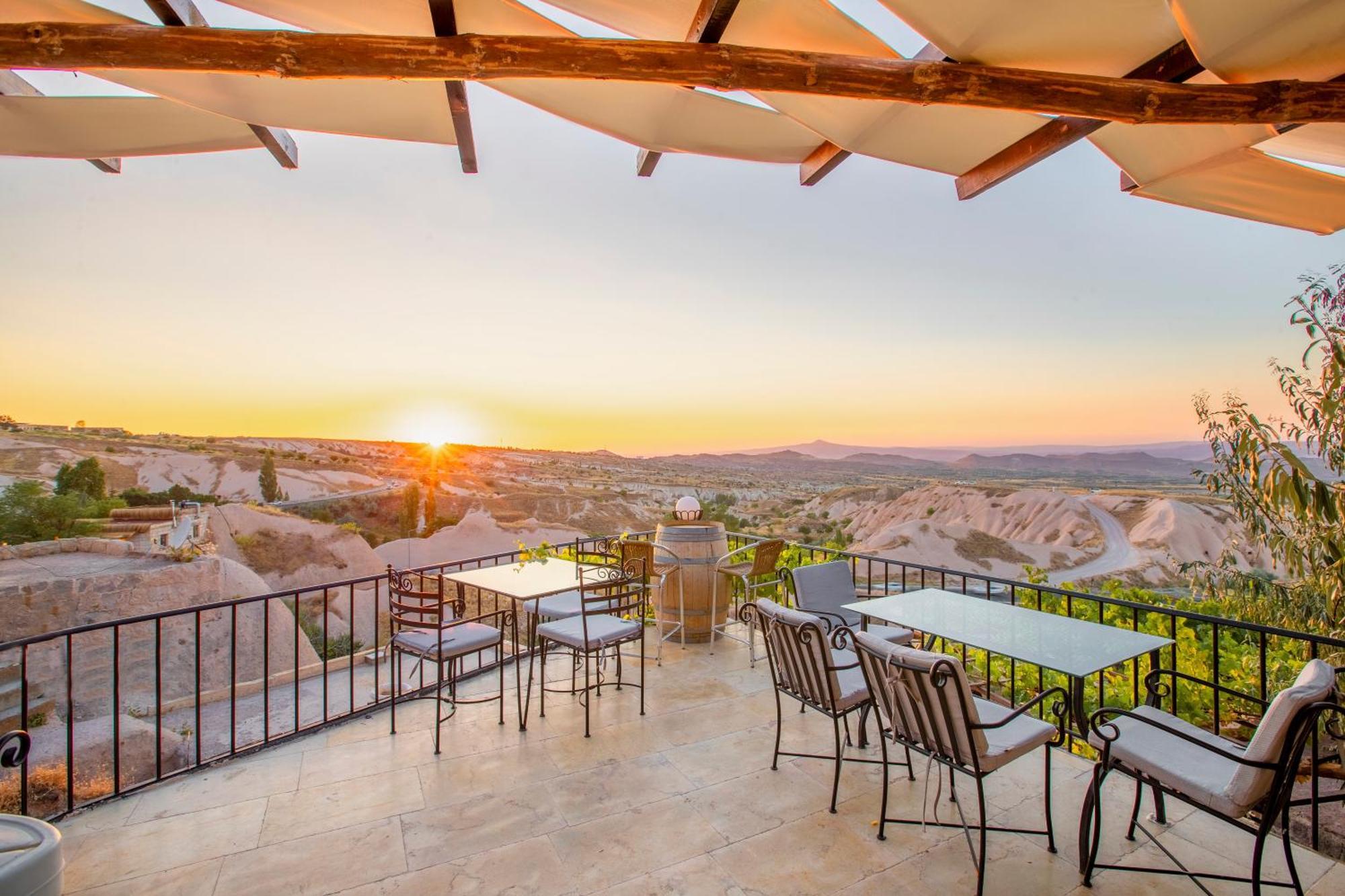 Cappadocia Fairy Chimneys Selfie Cave Hotels - Special Class Üchisar Exteriér fotografie