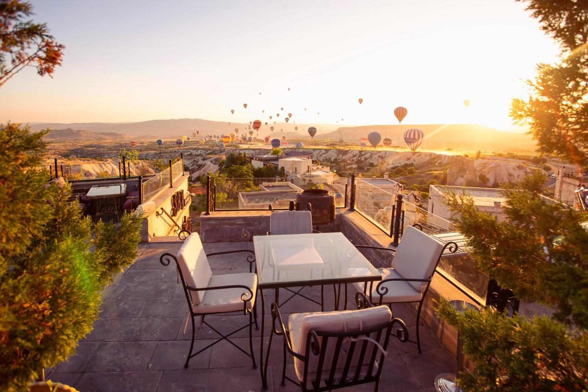Cappadocia Fairy Chimneys Selfie Cave Hotels - Special Class Üchisar Exteriér fotografie