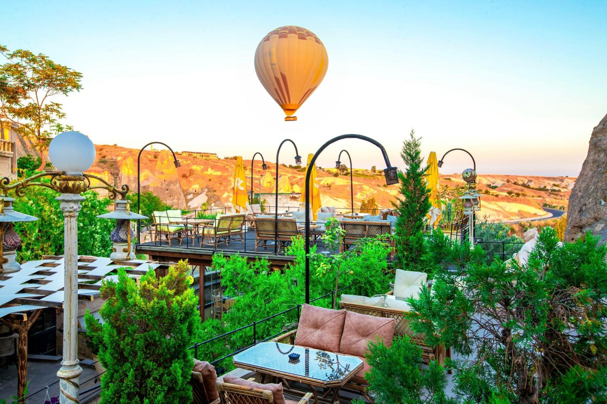 Cappadocia Fairy Chimneys Selfie Cave Hotels - Special Class Üchisar Exteriér fotografie
