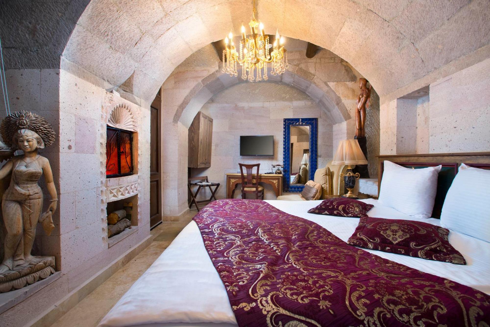 Cappadocia Fairy Chimneys Selfie Cave Hotels - Special Class Üchisar Exteriér fotografie