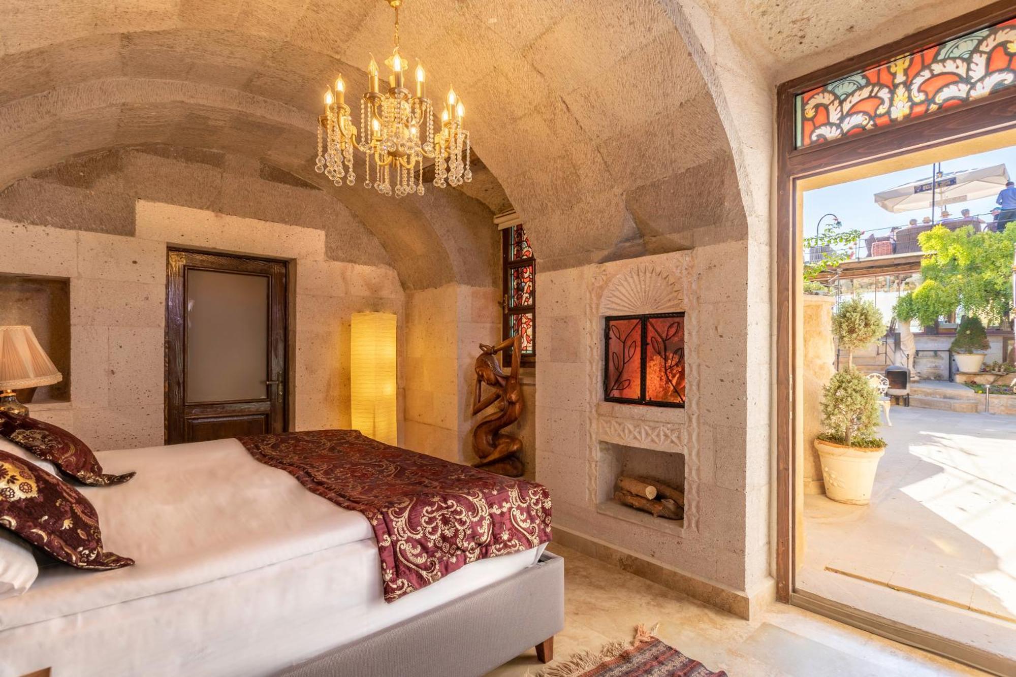 Cappadocia Fairy Chimneys Selfie Cave Hotels - Special Class Üchisar Exteriér fotografie