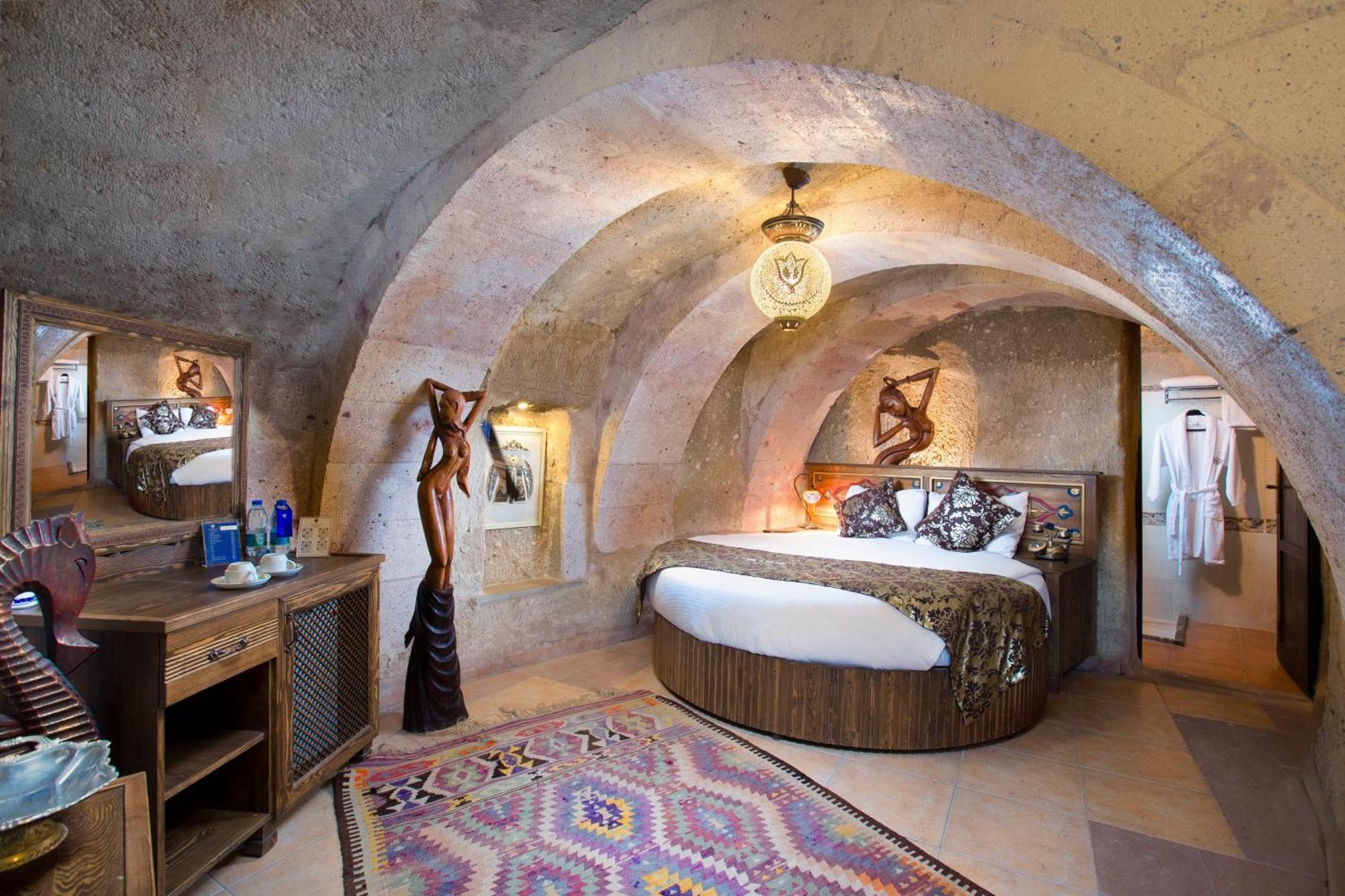 Cappadocia Fairy Chimneys Selfie Cave Hotels - Special Class Üchisar Exteriér fotografie