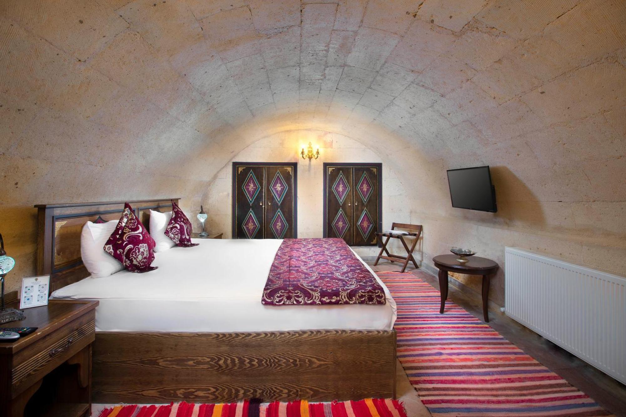 Cappadocia Fairy Chimneys Selfie Cave Hotels - Special Class Üchisar Exteriér fotografie