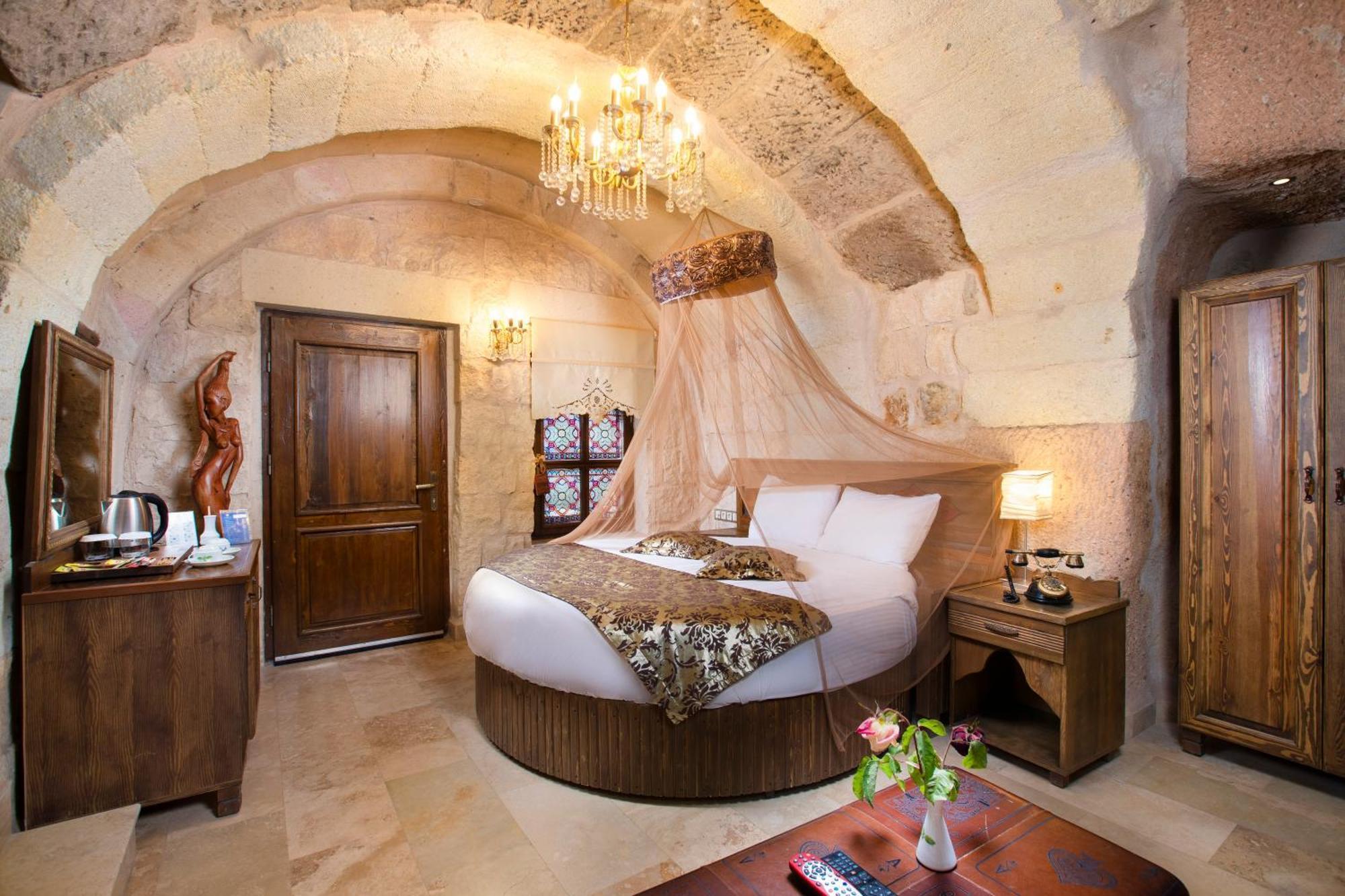 Cappadocia Fairy Chimneys Selfie Cave Hotels - Special Class Üchisar Exteriér fotografie