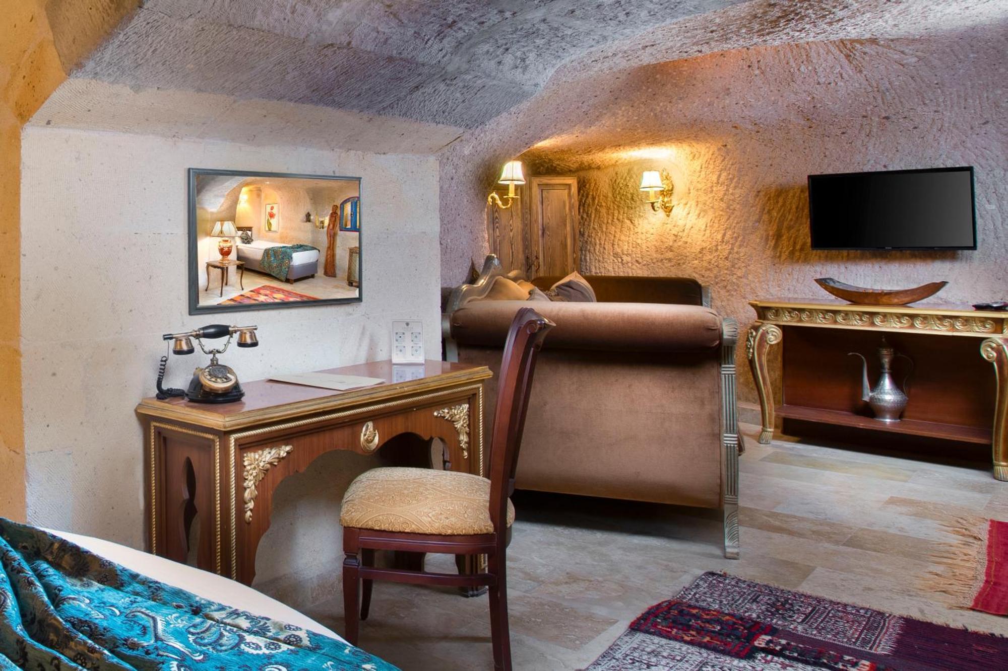 Cappadocia Fairy Chimneys Selfie Cave Hotels - Special Class Üchisar Exteriér fotografie