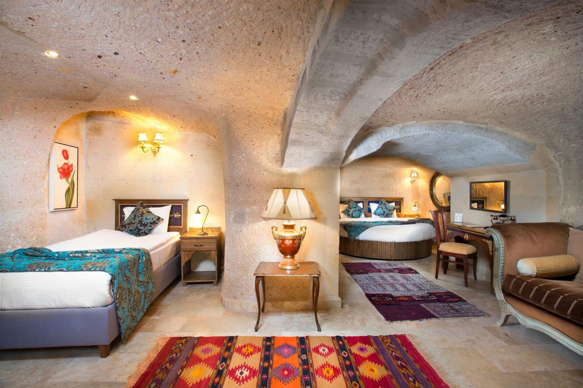 Cappadocia Fairy Chimneys Selfie Cave Hotels - Special Class Üchisar Exteriér fotografie