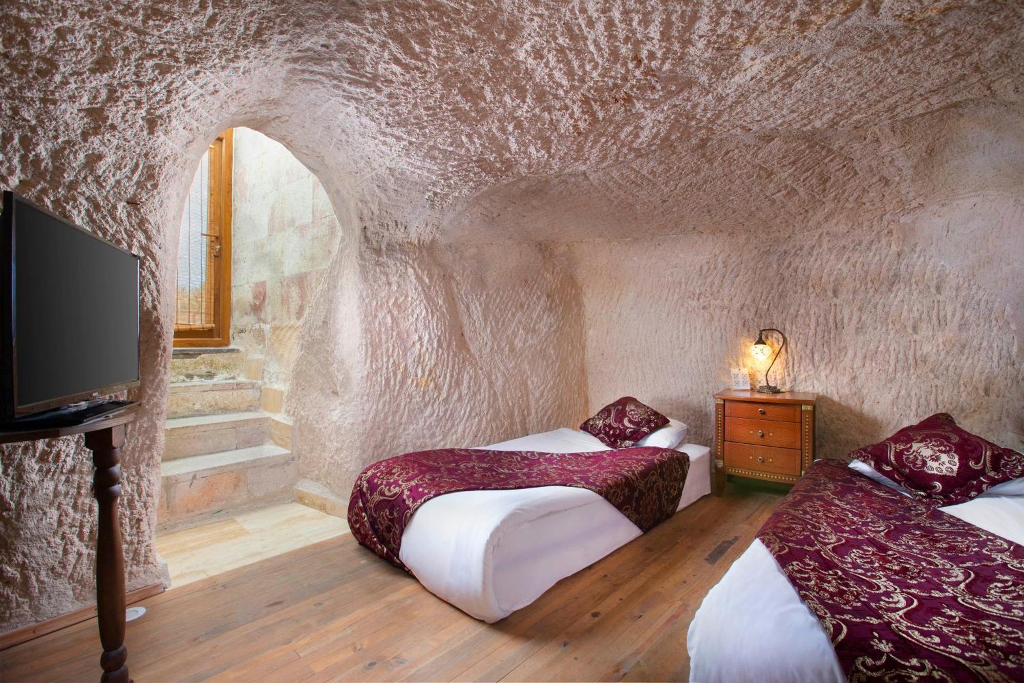Cappadocia Fairy Chimneys Selfie Cave Hotels - Special Class Üchisar Exteriér fotografie
