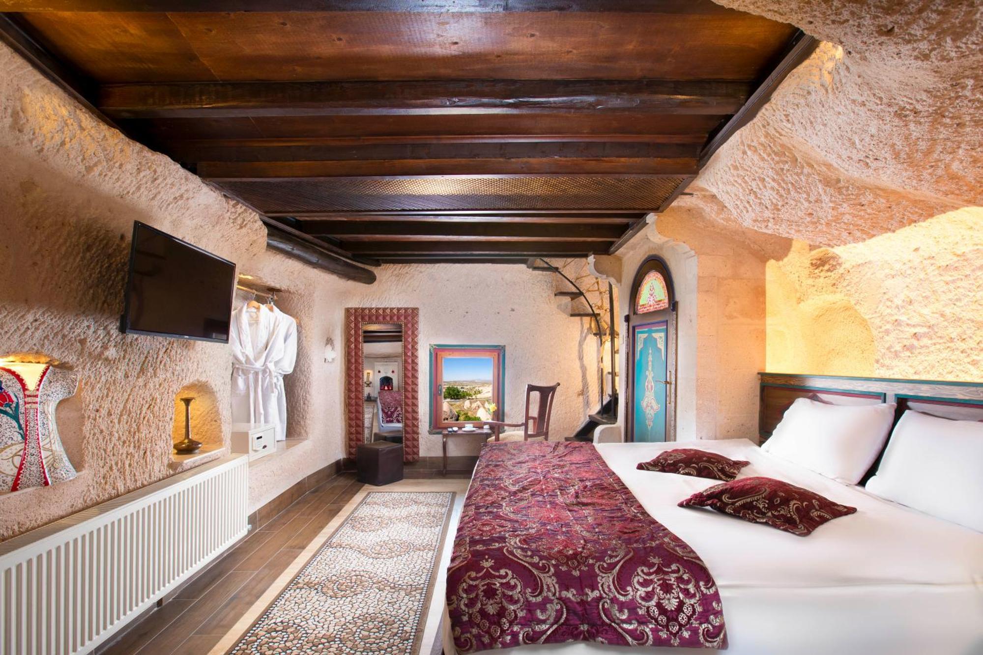 Cappadocia Fairy Chimneys Selfie Cave Hotels - Special Class Üchisar Exteriér fotografie