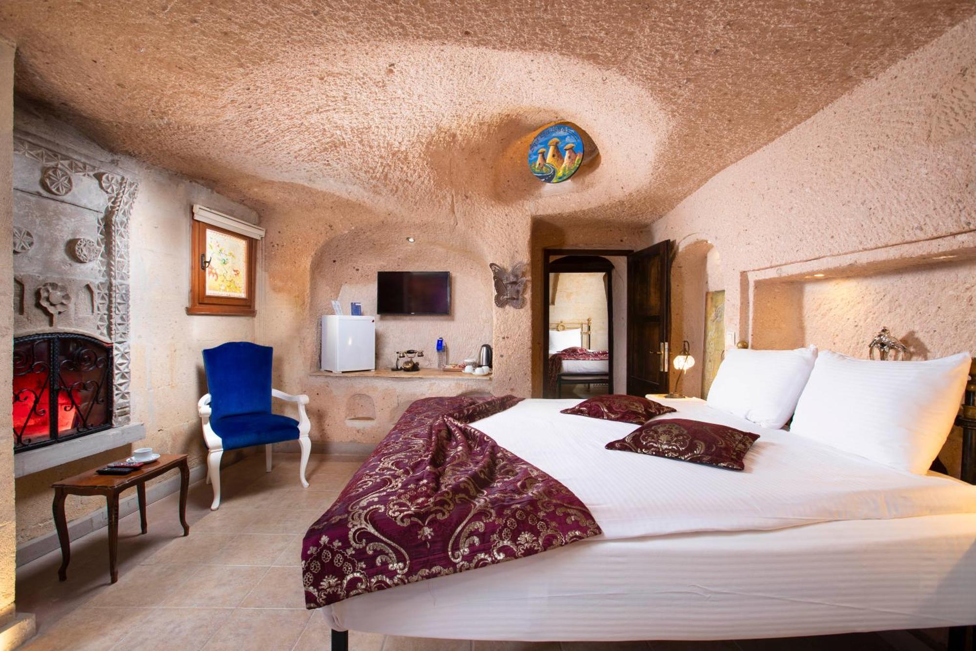 Cappadocia Fairy Chimneys Selfie Cave Hotels - Special Class Üchisar Exteriér fotografie