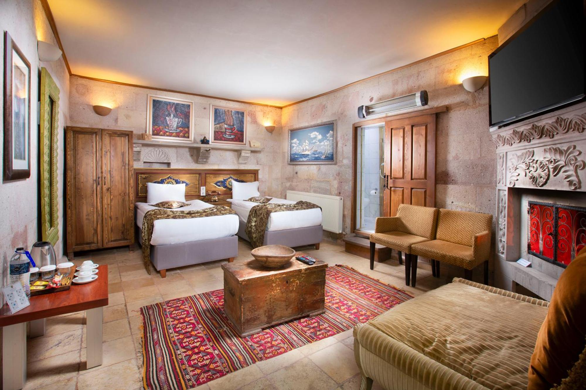 Cappadocia Fairy Chimneys Selfie Cave Hotels - Special Class Üchisar Exteriér fotografie