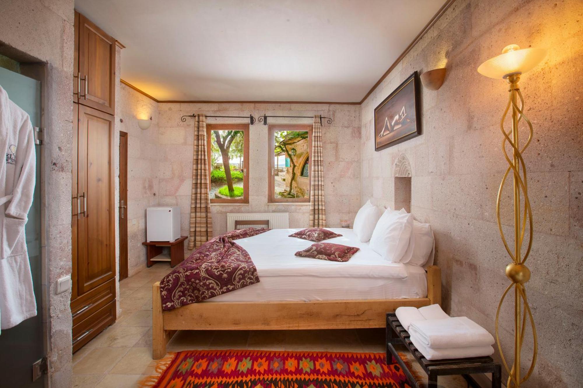 Cappadocia Fairy Chimneys Selfie Cave Hotels - Special Class Üchisar Exteriér fotografie