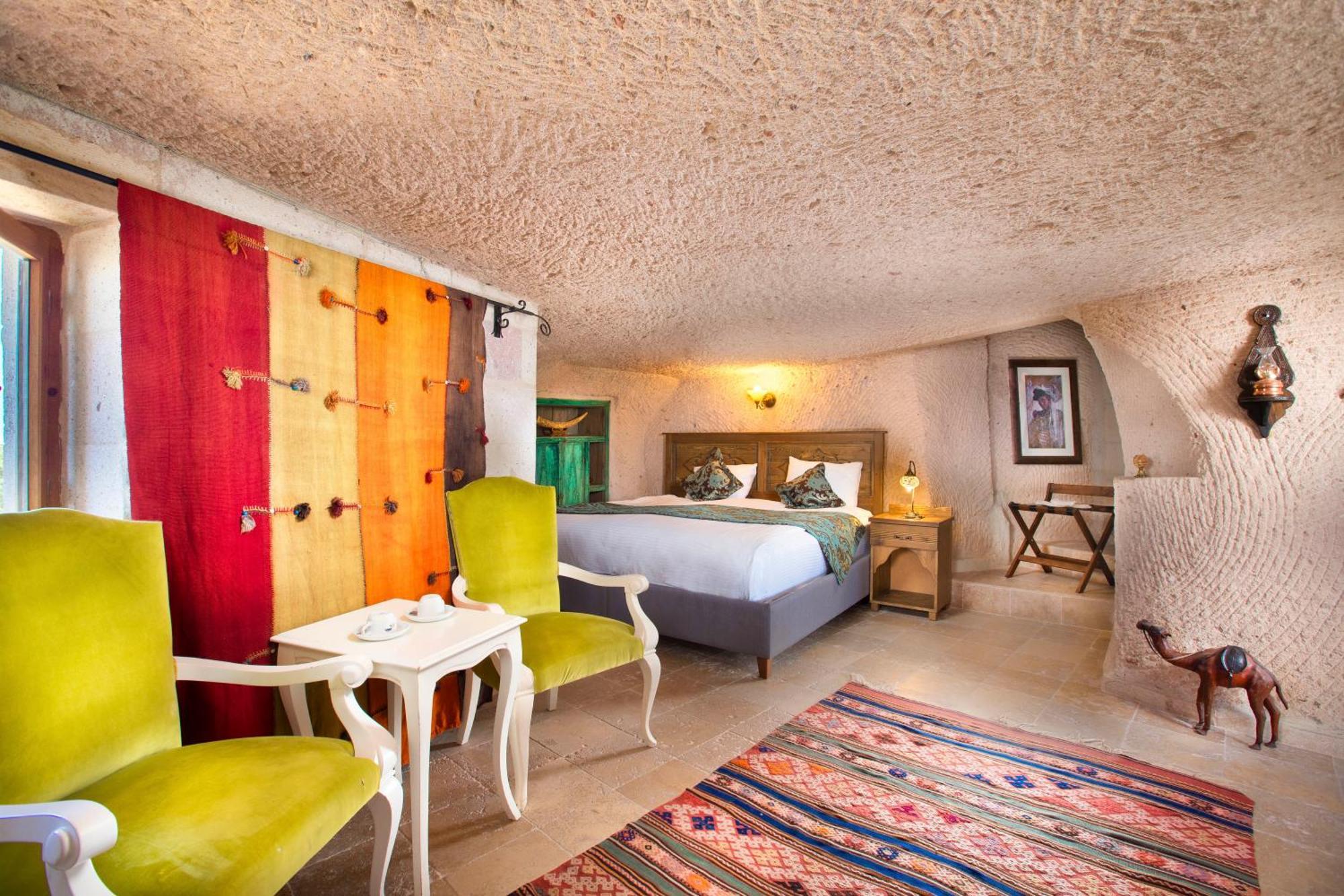 Cappadocia Fairy Chimneys Selfie Cave Hotels - Special Class Üchisar Exteriér fotografie