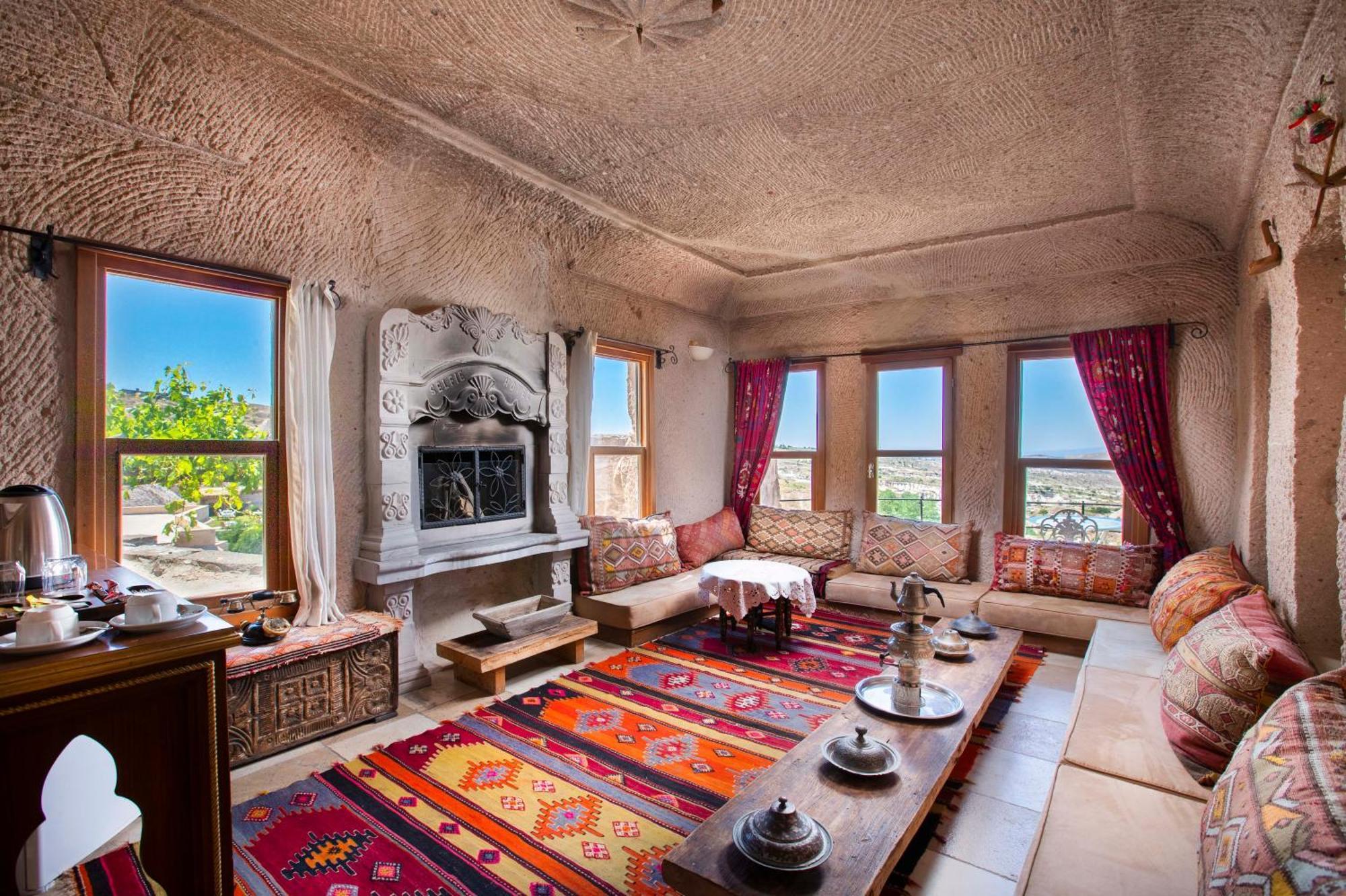 Cappadocia Fairy Chimneys Selfie Cave Hotels - Special Class Üchisar Exteriér fotografie
