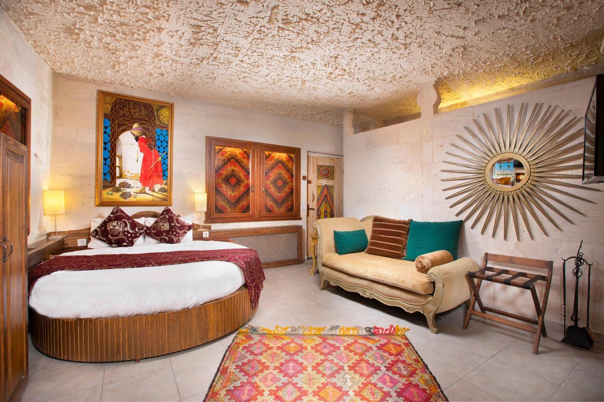 Cappadocia Fairy Chimneys Selfie Cave Hotels - Special Class Üchisar Exteriér fotografie