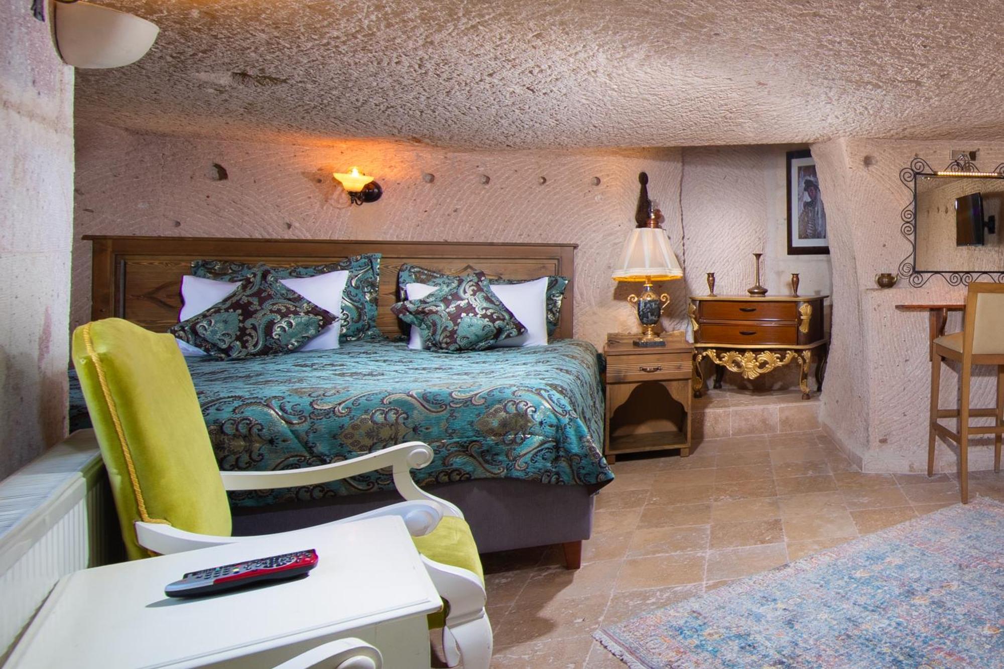 Cappadocia Fairy Chimneys Selfie Cave Hotels - Special Class Üchisar Exteriér fotografie