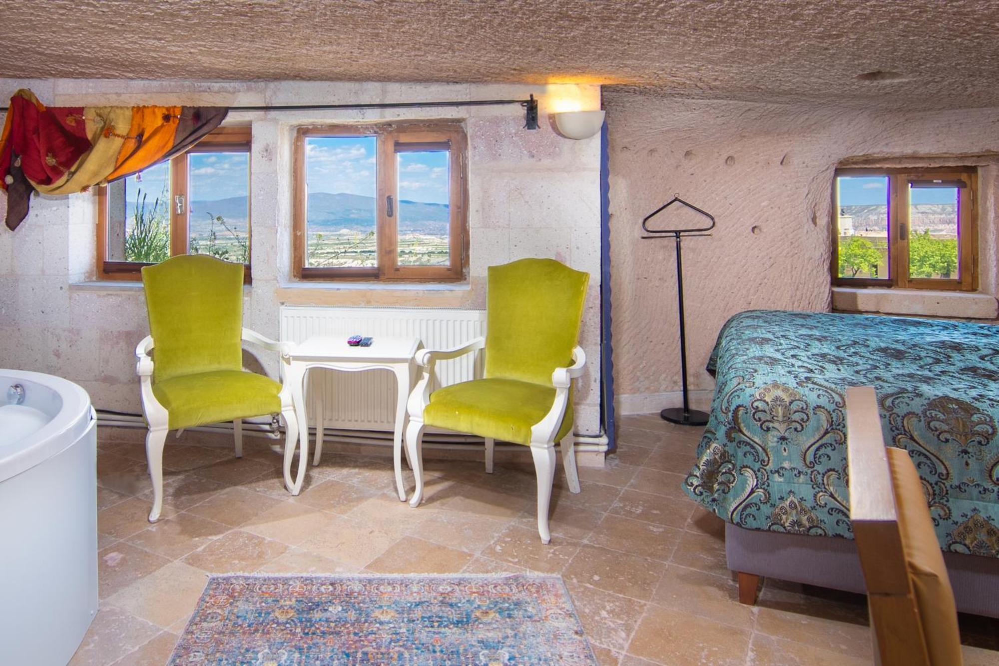 Cappadocia Fairy Chimneys Selfie Cave Hotels - Special Class Üchisar Exteriér fotografie